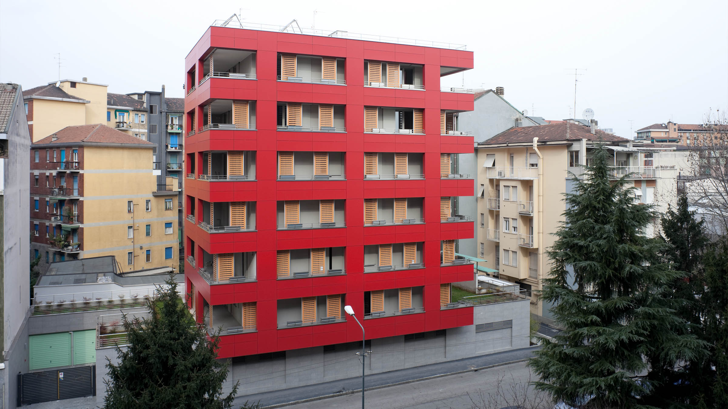 type a palazzo residenziale rosso 01
