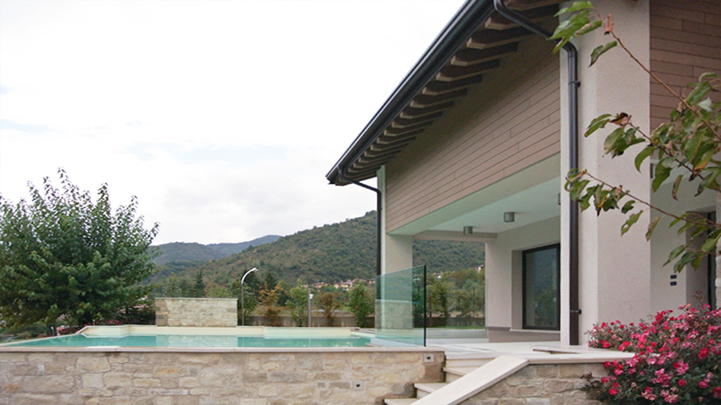vallio terme progetto villa con piscina 01